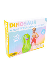Toysmith Wiggle Wobble Splashy Sprinkler - Dino