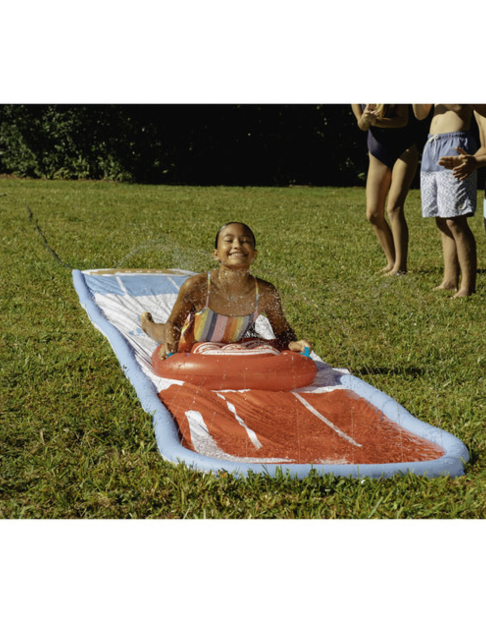 BigMouth Summer Splash Slide - Red White & Blue Pop Slide