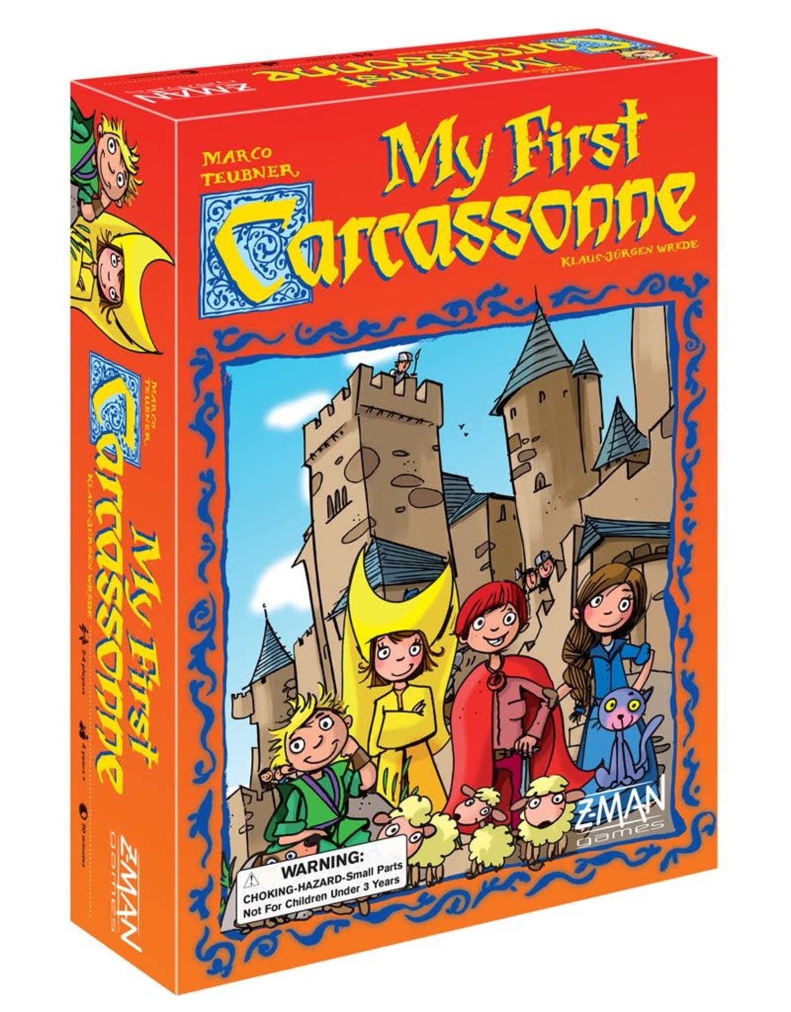 Z-Man Games My First Carcassonne