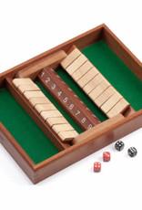 CHH Games Shut The Box-12 Number-Double Sided