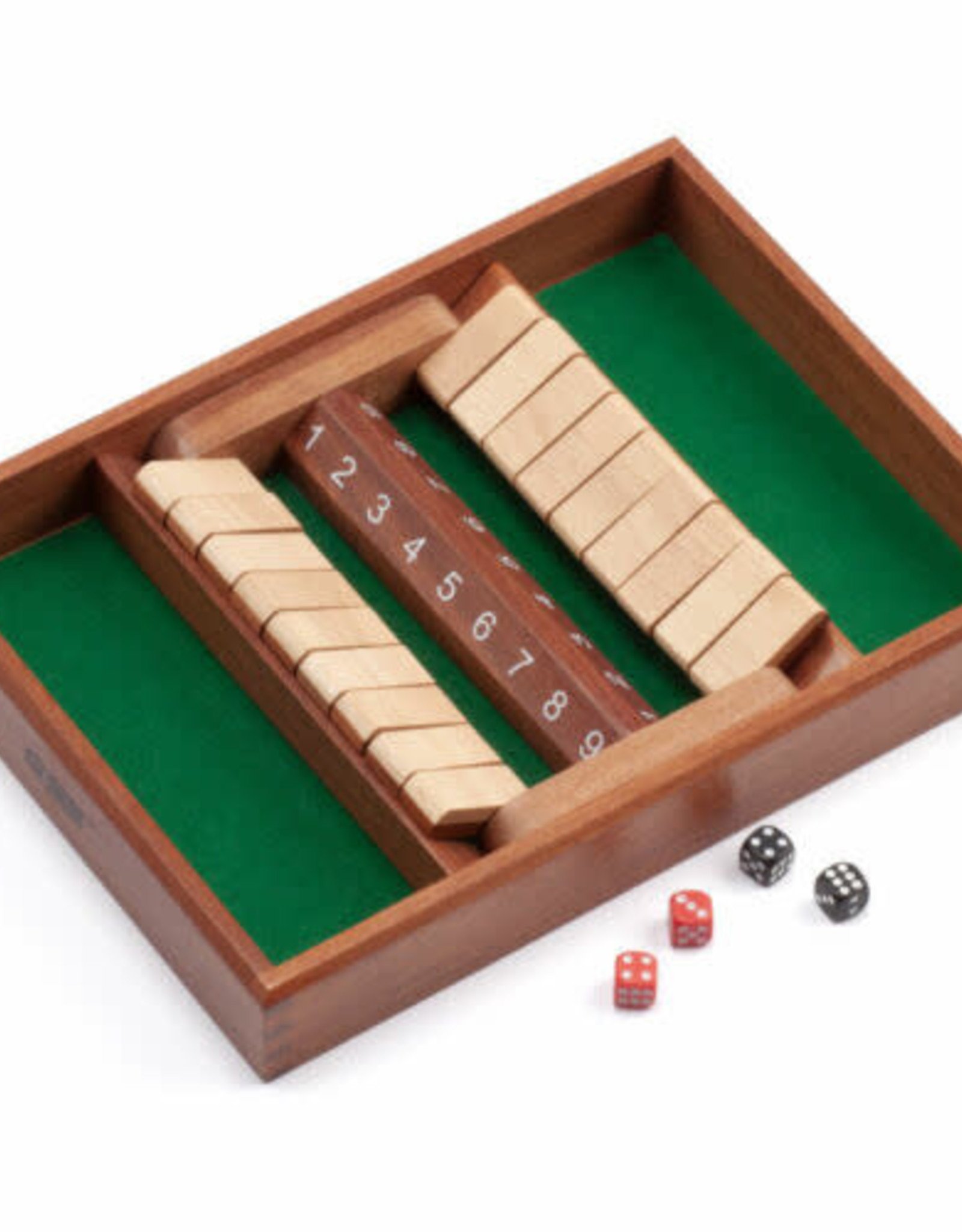 Shut The Box-12 Number-Double Sided - Monkey Mountain Toys & Games