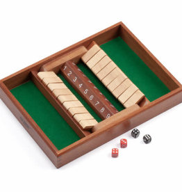 Shut The Box-12 Number-Double Sided