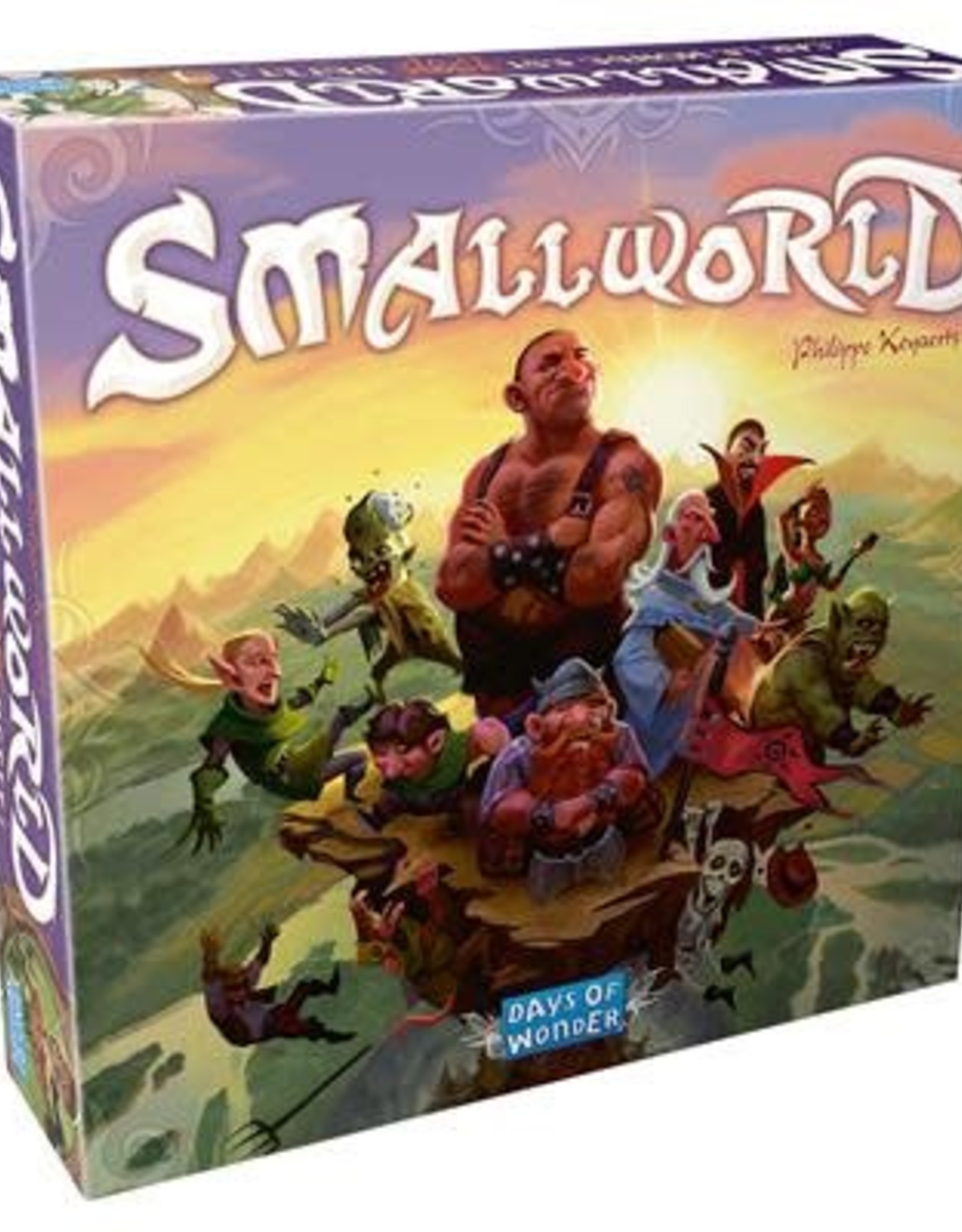 Days of Wonder Small World
