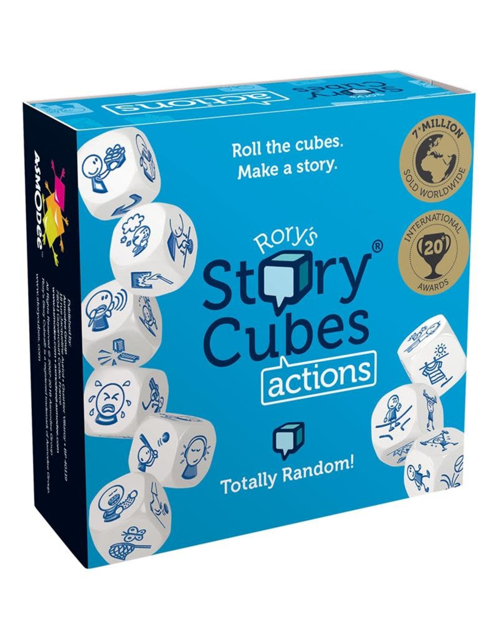 Zygo Matic Rory's Story Cubes - Actions