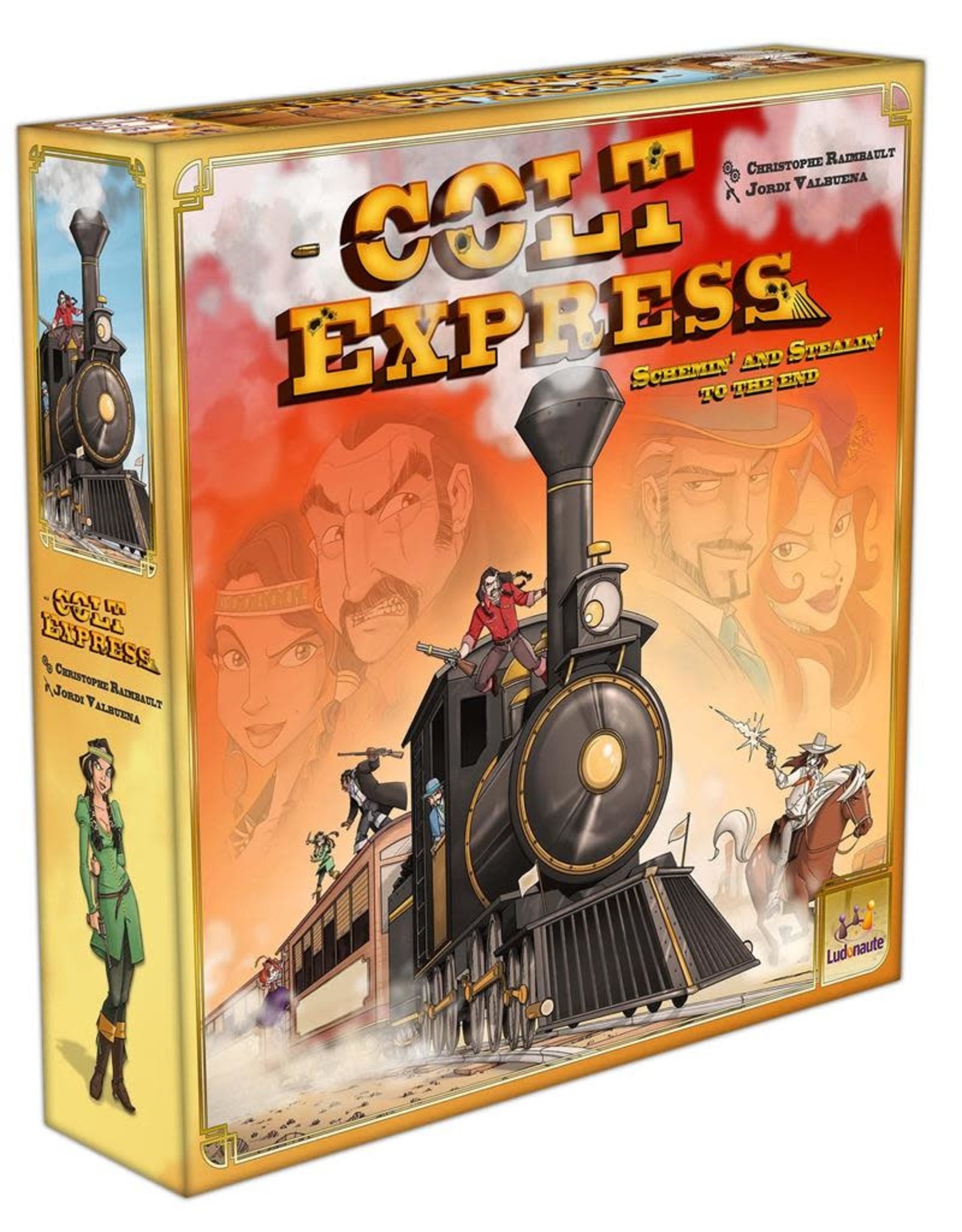 Ludonaute Colt Express - Big Box