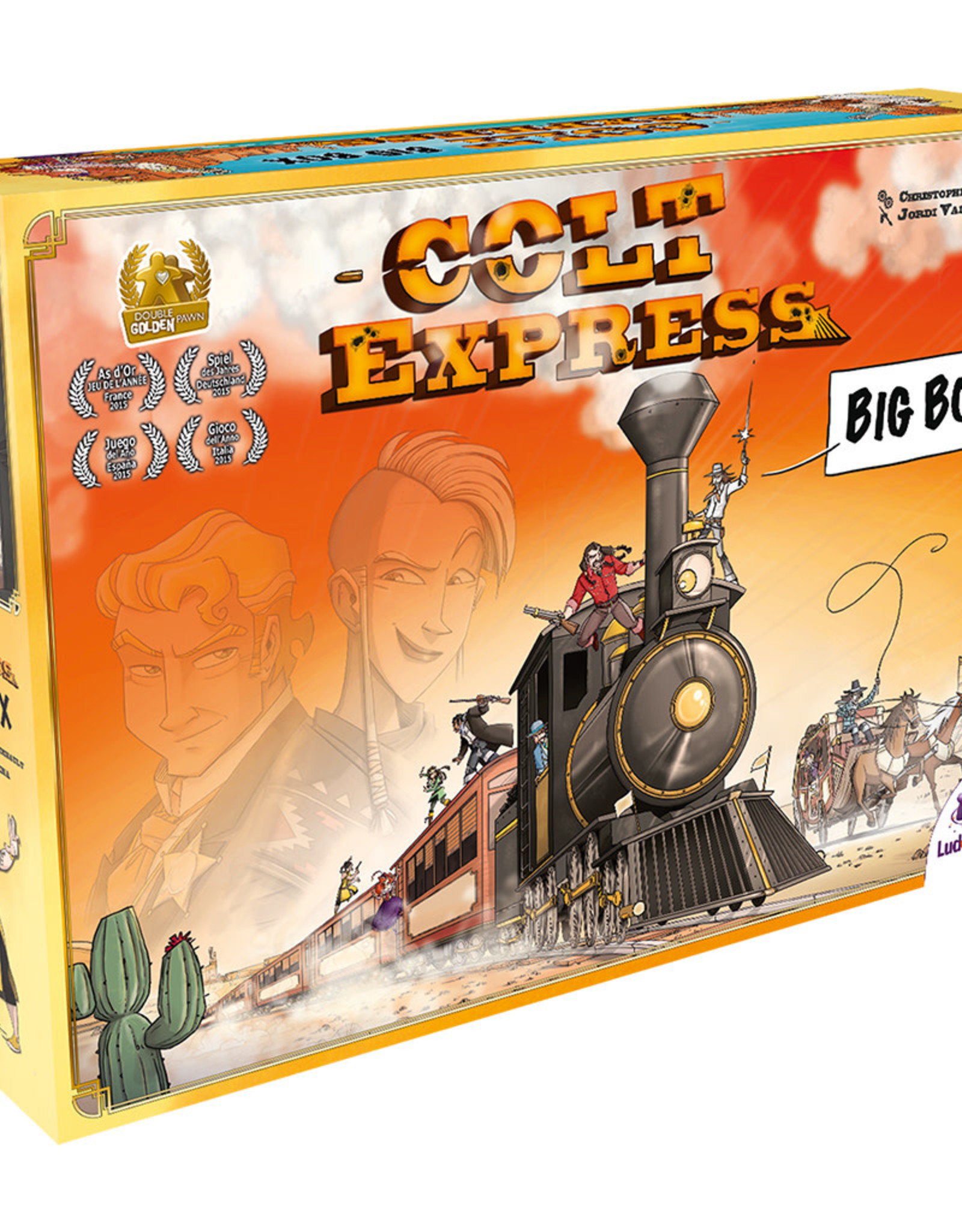 Ludonaute Colt Express - Big Box