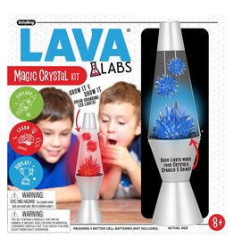 Lava Lamp Lava Labs - Magic Crystal Kit