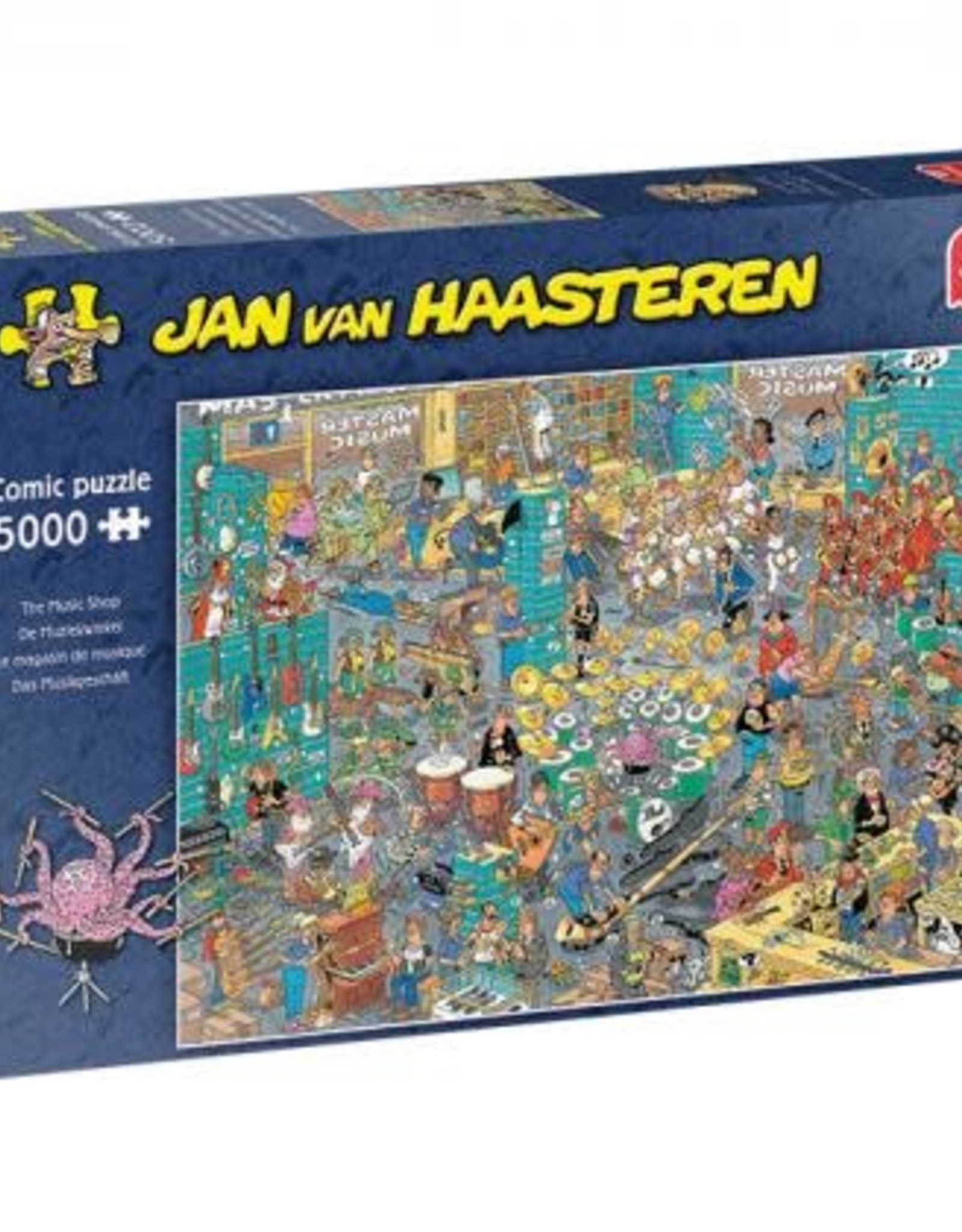 Jumbo Jan Van Haasteren - The Music Shop 5000pc
