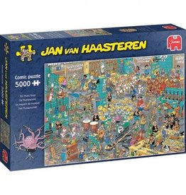 Jumbo Jan Van Haasteren - The Music Shop 5000pc