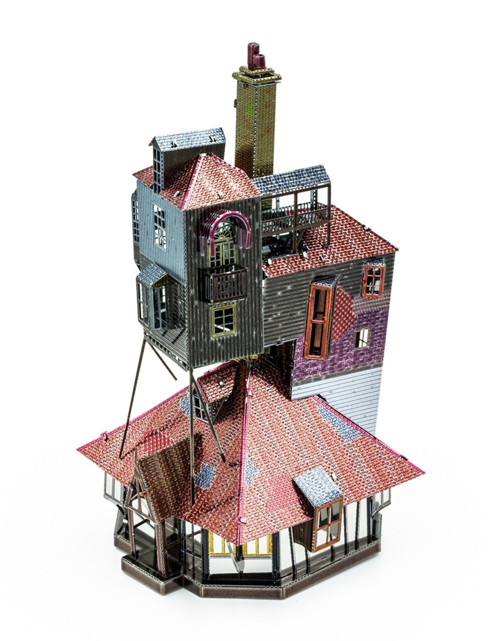 MetalEarth M.E. The Burrow in color, 2 sh