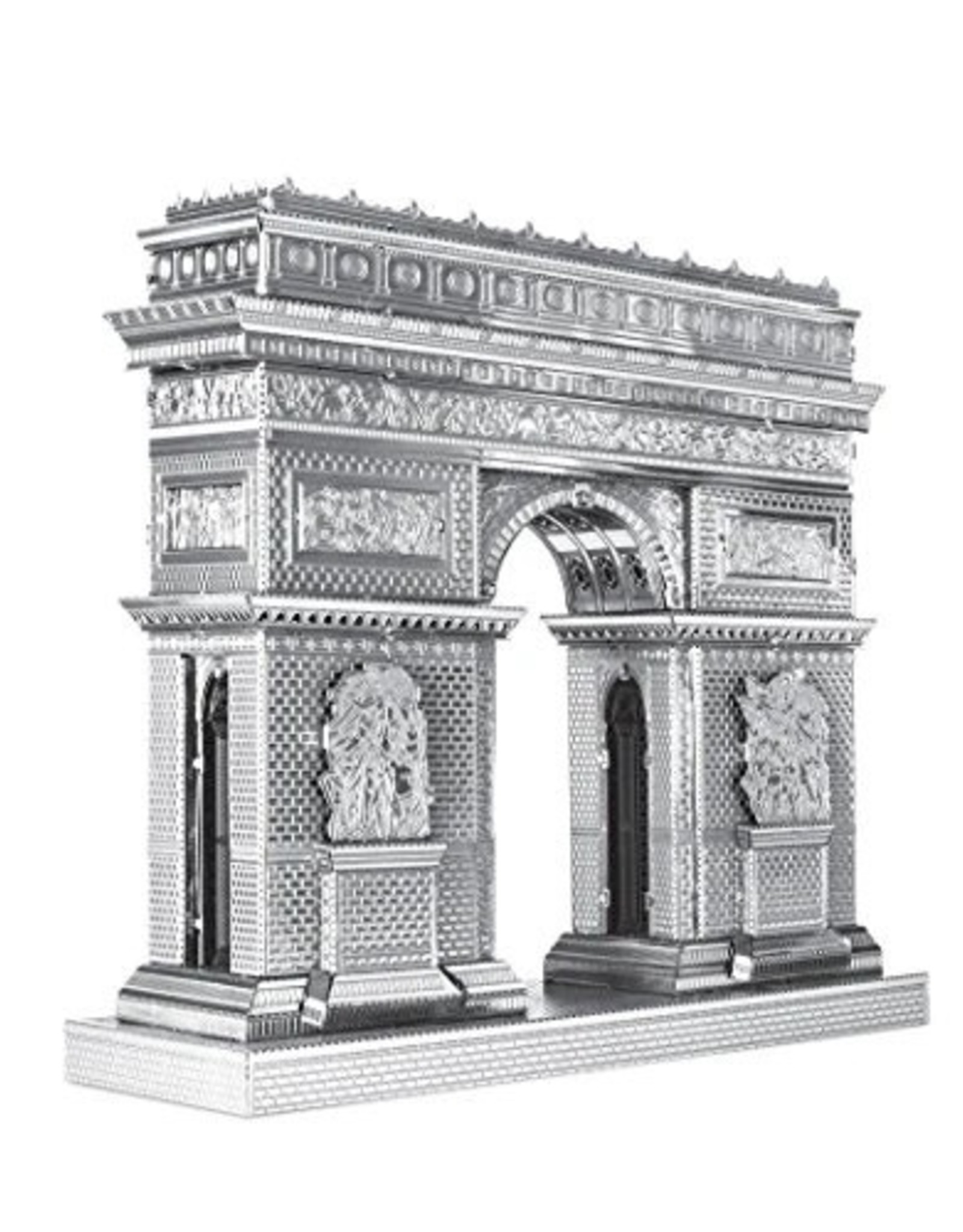 MetalEarth M.E. Iconx - Arc de Triomphe, 2 sheets
