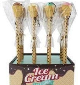 Streamline ICE CREAM SCENTED ERASER WITH PENCIL DUO