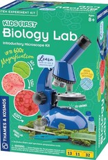 Thames & Kosmos KIDS FIRST - BIOLOGY LAB Intro Microscope Kit
