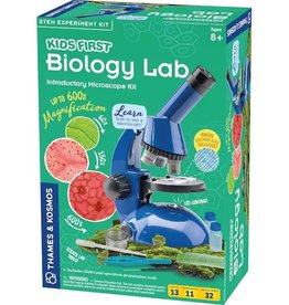 Thames & Kosmos KIDS FIRST - BIOLOGY LAB Intro Microscope Kit