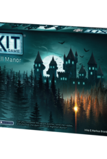 Thames & Kosmos EXIT - Nightfall Manor (with Puzzle)