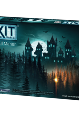 Thames & Kosmos EXIT - THE GAME - Nightfall Manor (with Puzzle)