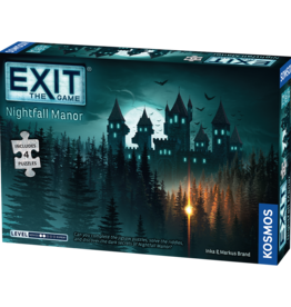 Thames & Kosmos EXIT - Nightfall Manor (with Puzzle)