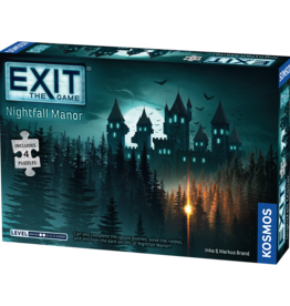 Thames & Kosmos EXIT - THE GAME - Nightfall Manor (with Puzzle)