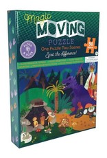 Jigsaw Puzzle - 50 pc Magic Moving Dino