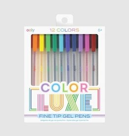 OOLY COLOR LUXE GEL PENS - SET OF 12