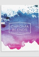 OOLY CHROMA BLENDS WATERCOLOR PAD (8" X 10")