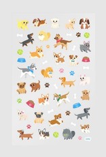 OOLY ITSY BITSY STICKERS - PUPPY LOVE (1 SHEET)