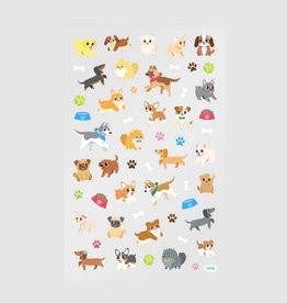 OOLY ITSY BITSY STICKERS - PUPPY LOVE (1 SHEET)