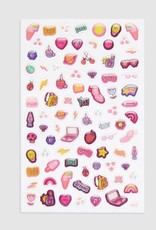 OOLY ITSY BITSY STICKERS - GRL BOSS (1 SHEET)