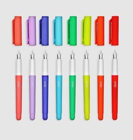 OOLY COLOR WRITE FOUNTAIN PENS - SET OF 8