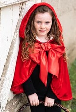 Great Pretenders Woodland Storybook Little Red Riding Hood Cape, Size 5-6