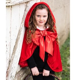Great Pretenders Woodland Storybook Little Red Riding Hood Cape, Size 5-6