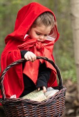 Great Pretenders Woodland Storybook Little Red Riding Hood Cape, Size 5-6