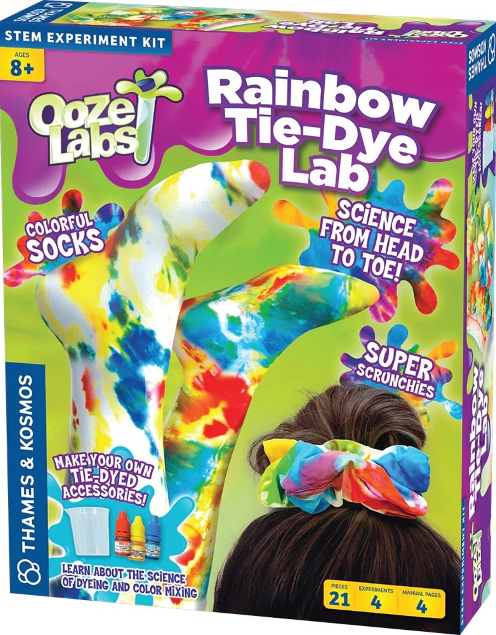 Thames & Kosmos Rainbow Tie-Dye Lab