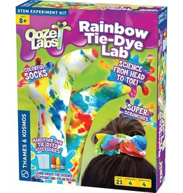 Thames & Kosmos Rainbow Tie-Dye Lab