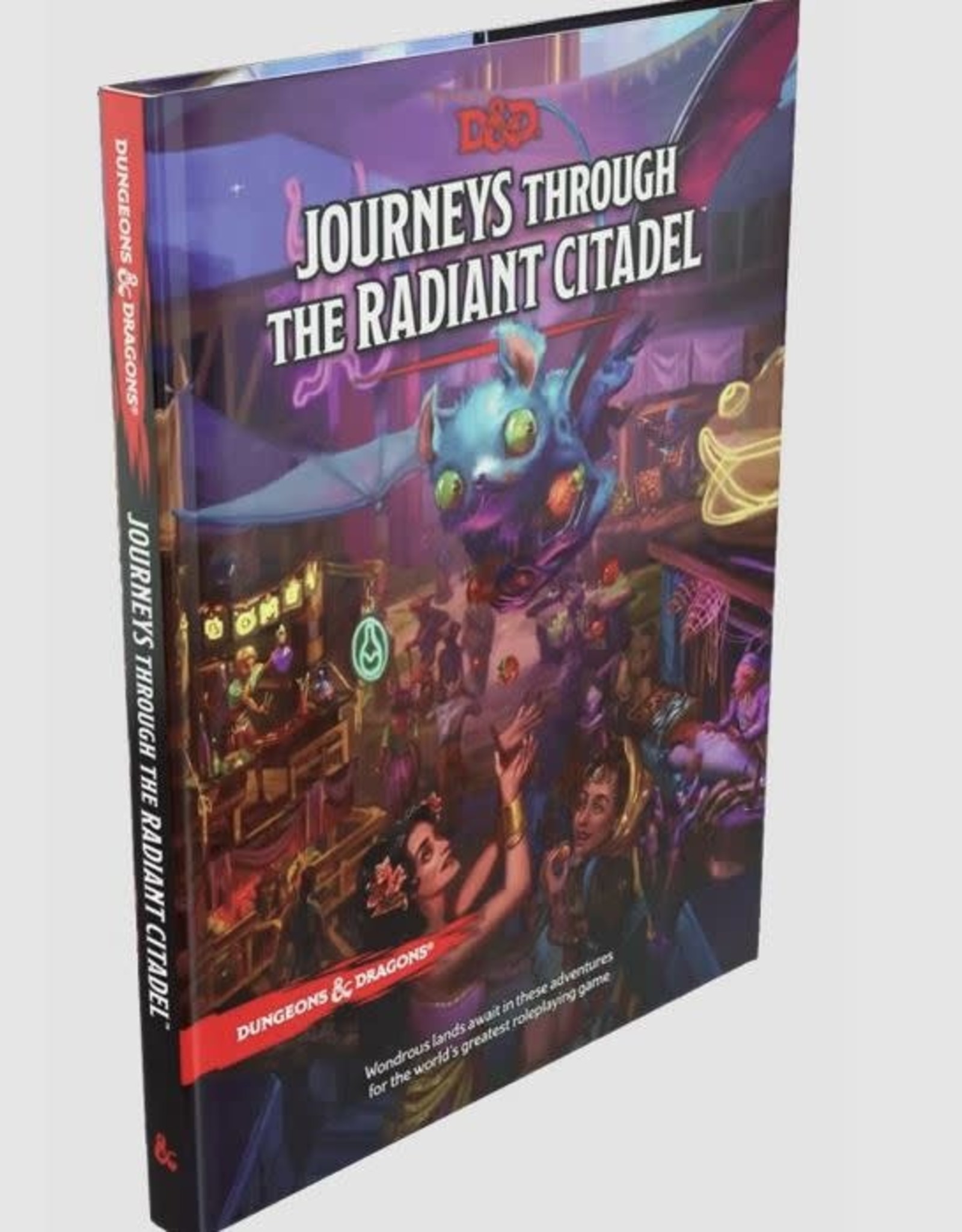 Wizards of the Coast DND Journeys through the Radiant Citadel