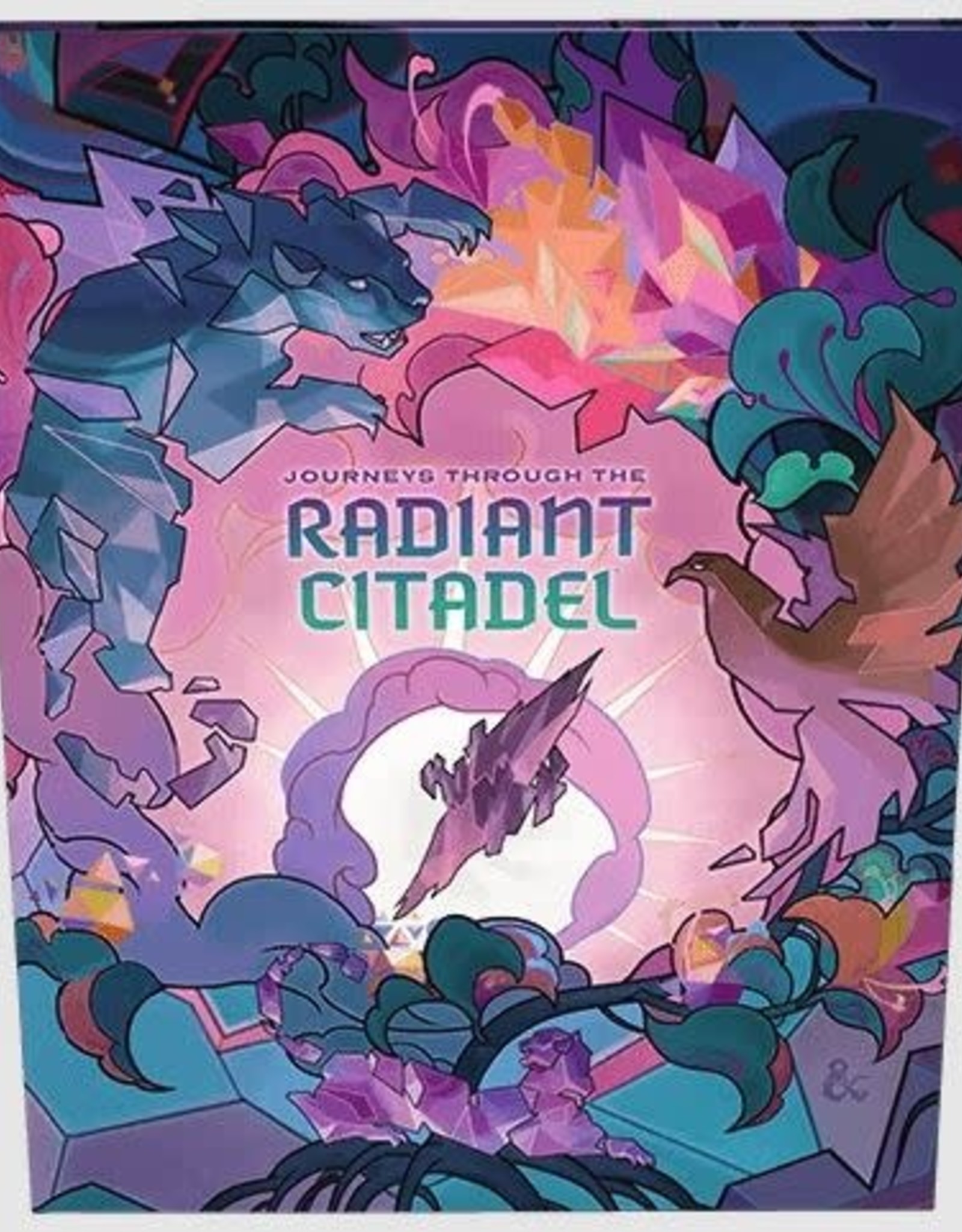 Wizards of the Coast DND Journeys through the Radiant Citadel ALT Cover