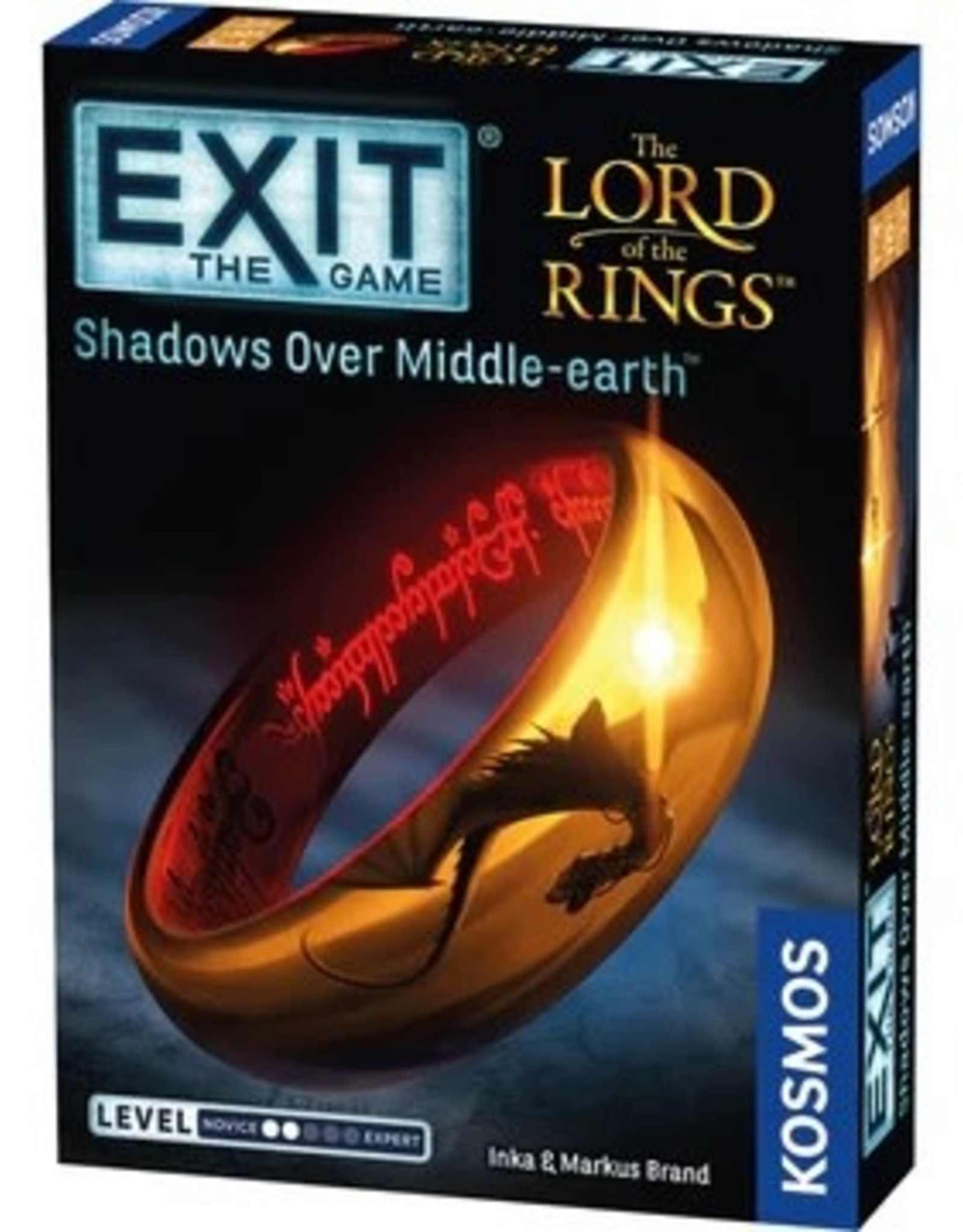 Thames & Kosmos EXIT  The Game - The Lord of the Rings - Shadows Over Middle-earth