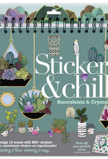 Sticker and Chill - Succulents and Chill