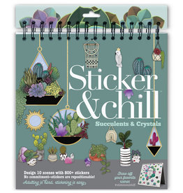 Sticker and Chill - Succulents and Chill