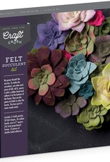 Craft Crush Craft Crush - Felt Succulent Kit