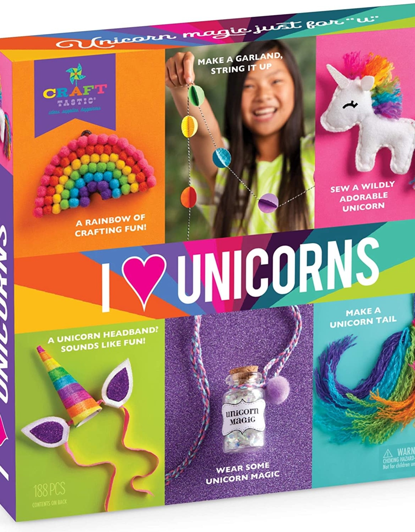 CRAFTtastic Craft-tastic - I Love Unicorns