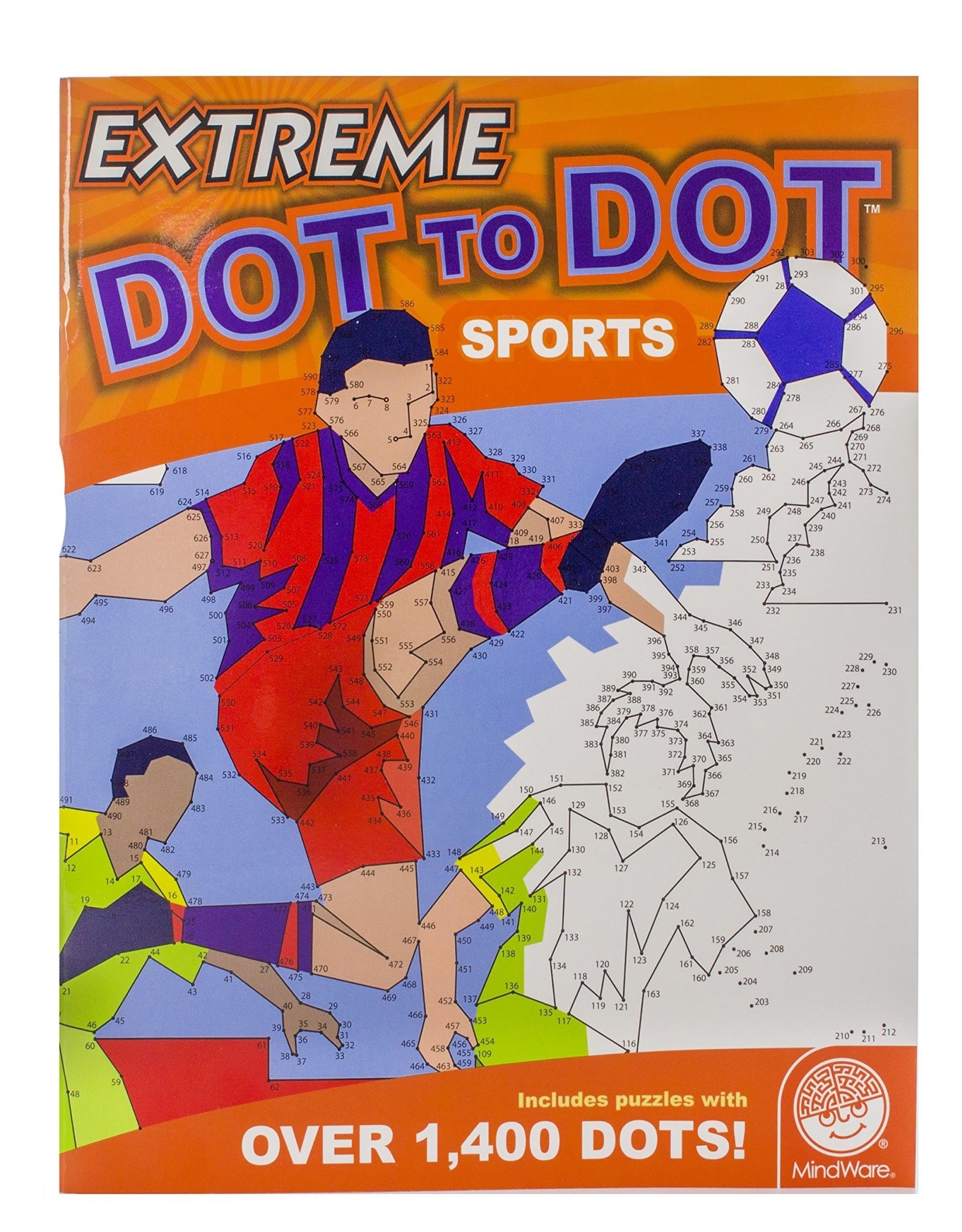 MindWare Extreme Dot-to-Dot - Sports