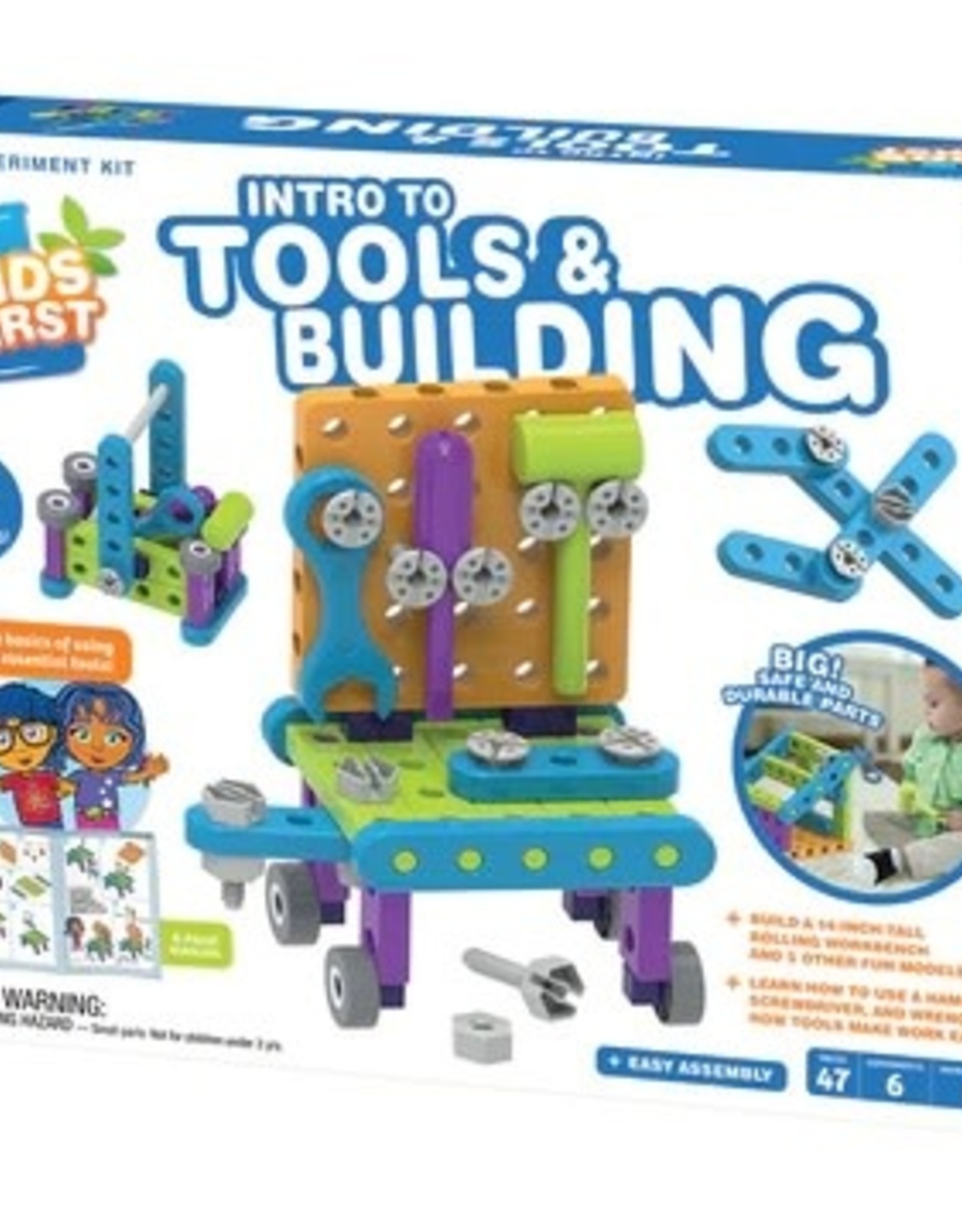 Thames & Kosmos KIDS FIRST - Intro to Tools & Building
