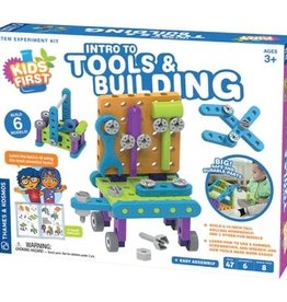 Kids First Kids First - Intro to Tools & Building