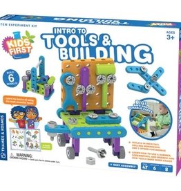 Thames & Kosmos KIDS FIRST - Intro to Tools & Building
