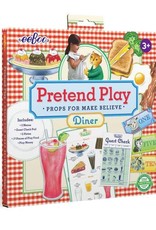 eeBoo BEST PALS' DINER PRETEND PLAY