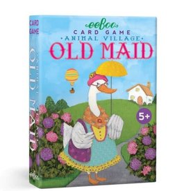 eeBoo Animal Old Maid Playing Cards