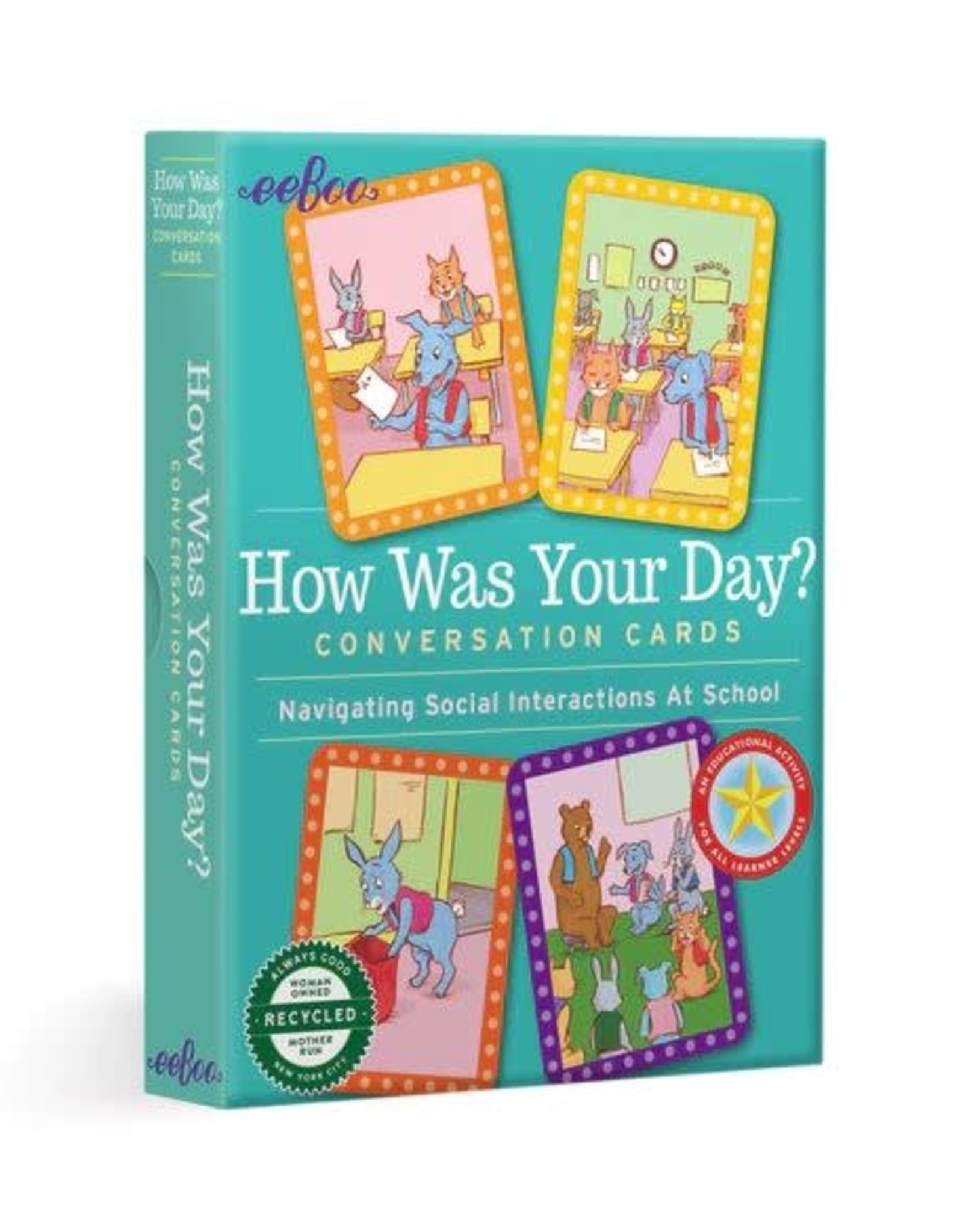Briarpatch How Was Your Day? Conversation Cards