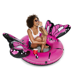 BigMouth Summer River Raft Butterfly Wings