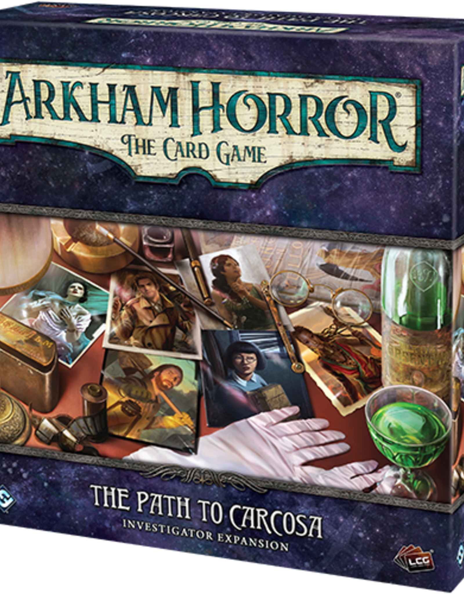 Fantasy Flight Games Arkham Horror LCG - The Path to Carcosa (Investigator Expansion)